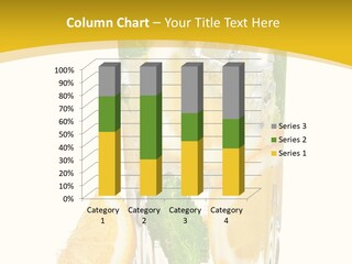 Thirst Clean Yellow PowerPoint Template