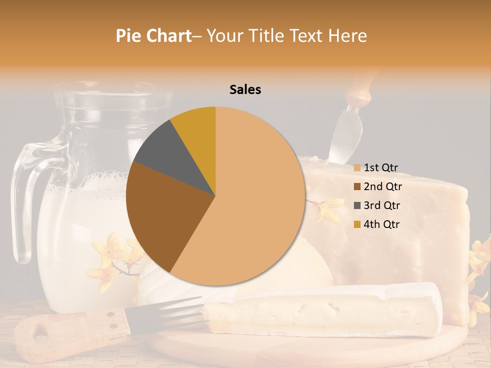 Parmesan Edible White PowerPoint Template
