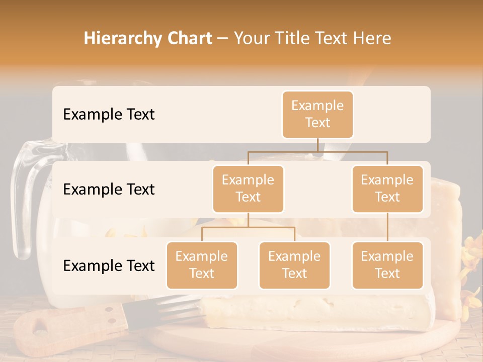 Parmesan Edible White PowerPoint Template