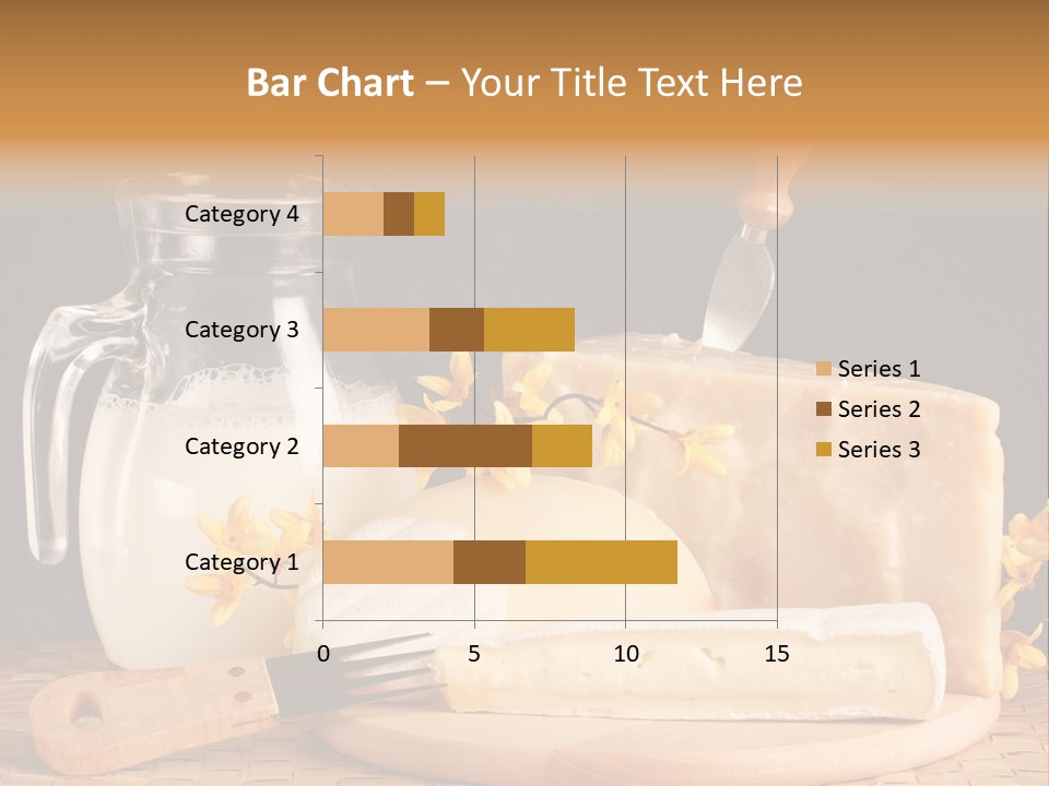 Parmesan Edible White PowerPoint Template