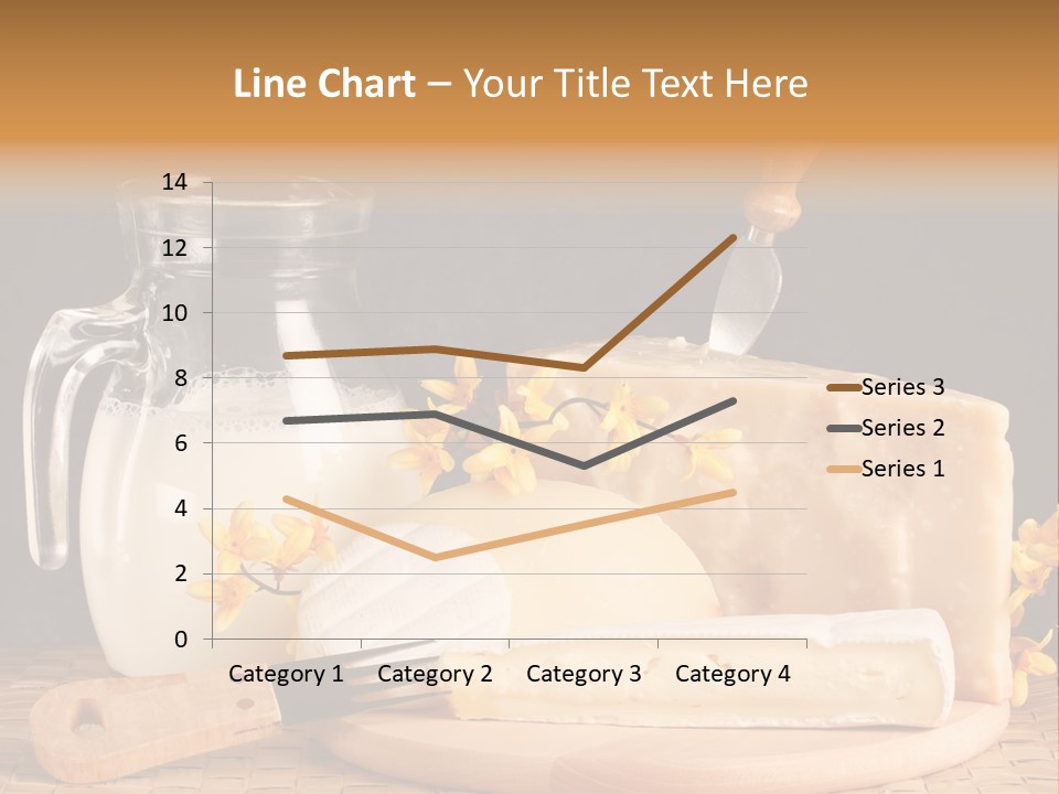 Parmesan Edible White PowerPoint Template