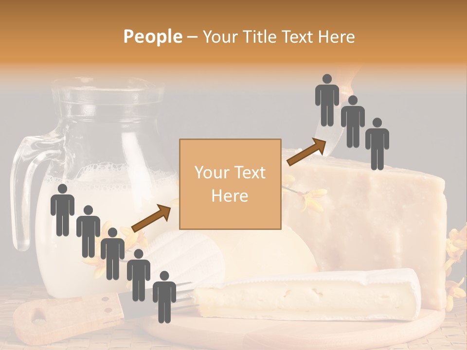 Parmesan Edible White PowerPoint Template