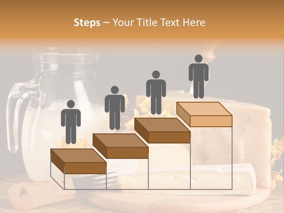 Parmesan Edible White PowerPoint Template