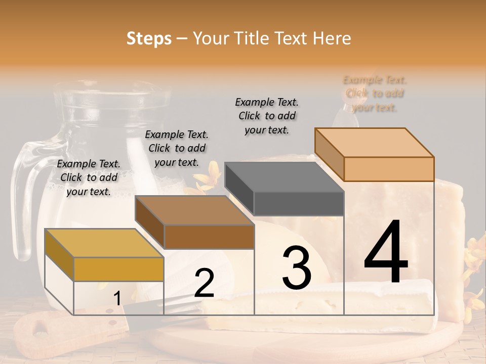 Parmesan Edible White PowerPoint Template