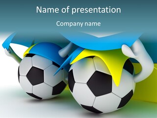 Character Background Outside PowerPoint Template