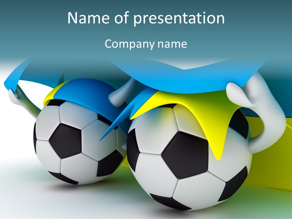 Character Background Outside PowerPoint Template