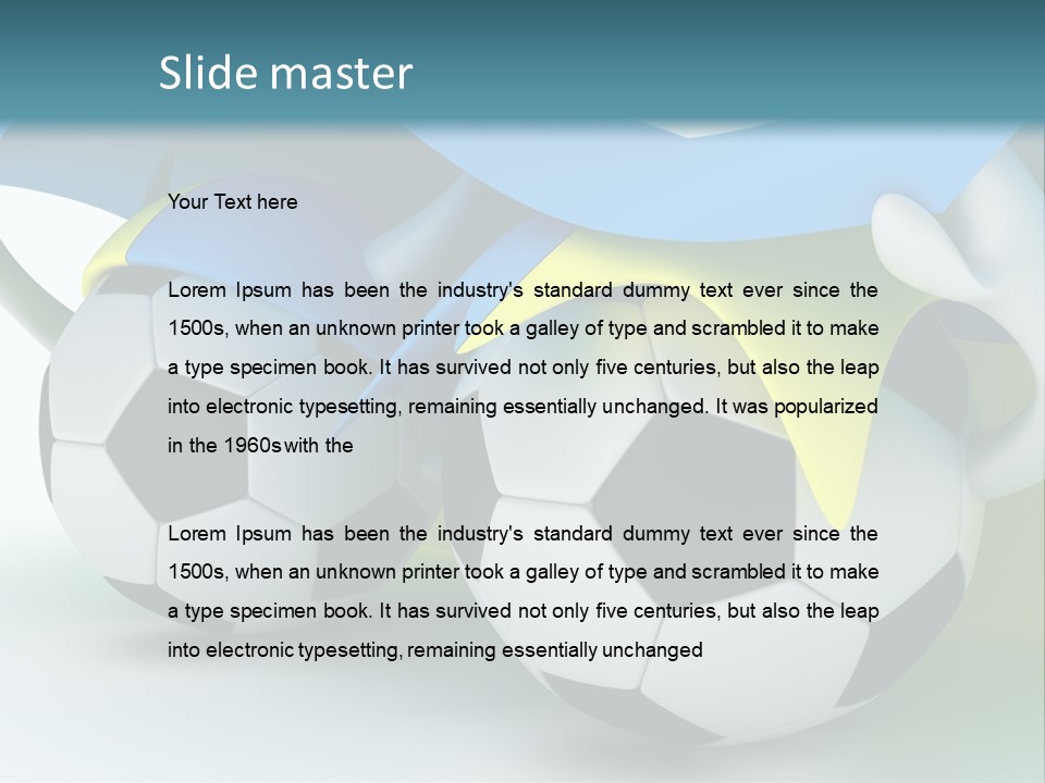 Character Background Outside PowerPoint Template