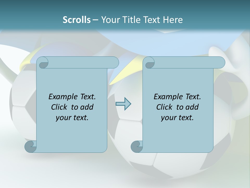 Character Background Outside PowerPoint Template