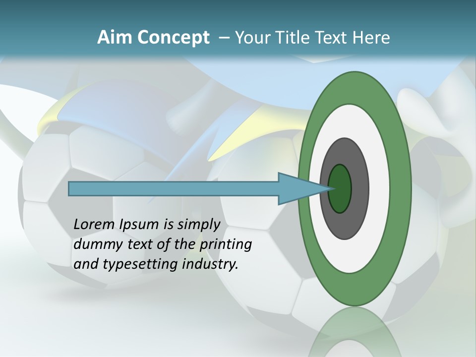 Character Background Outside PowerPoint Template