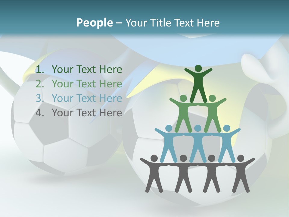 Character Background Outside PowerPoint Template