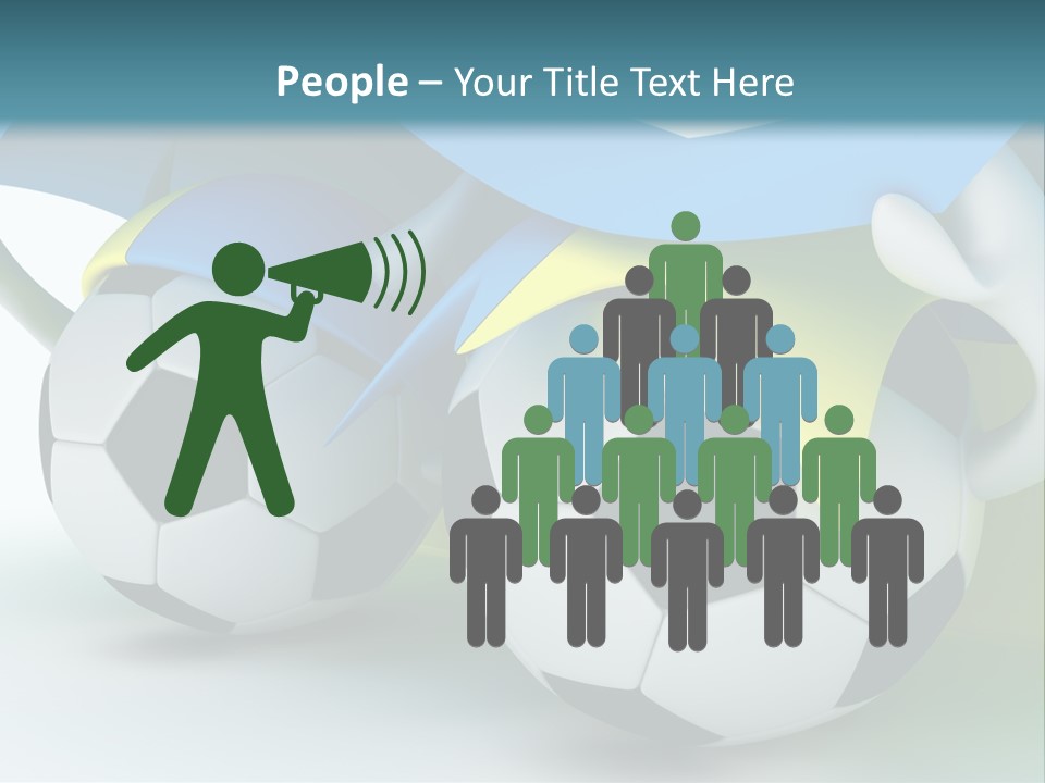 Character Background Outside PowerPoint Template