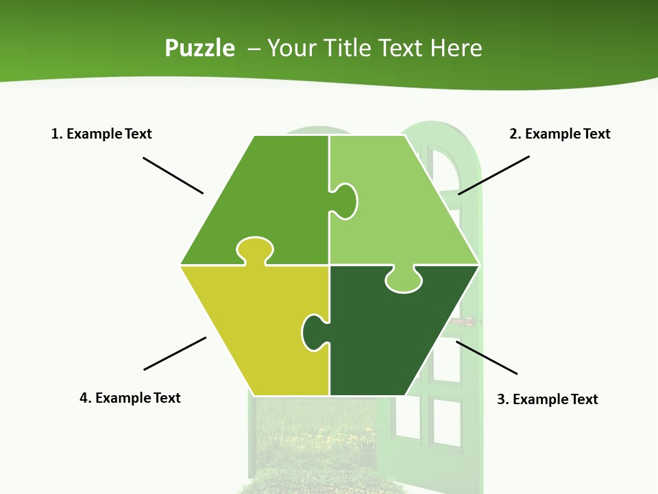 Parish Shape Religion PowerPoint Template