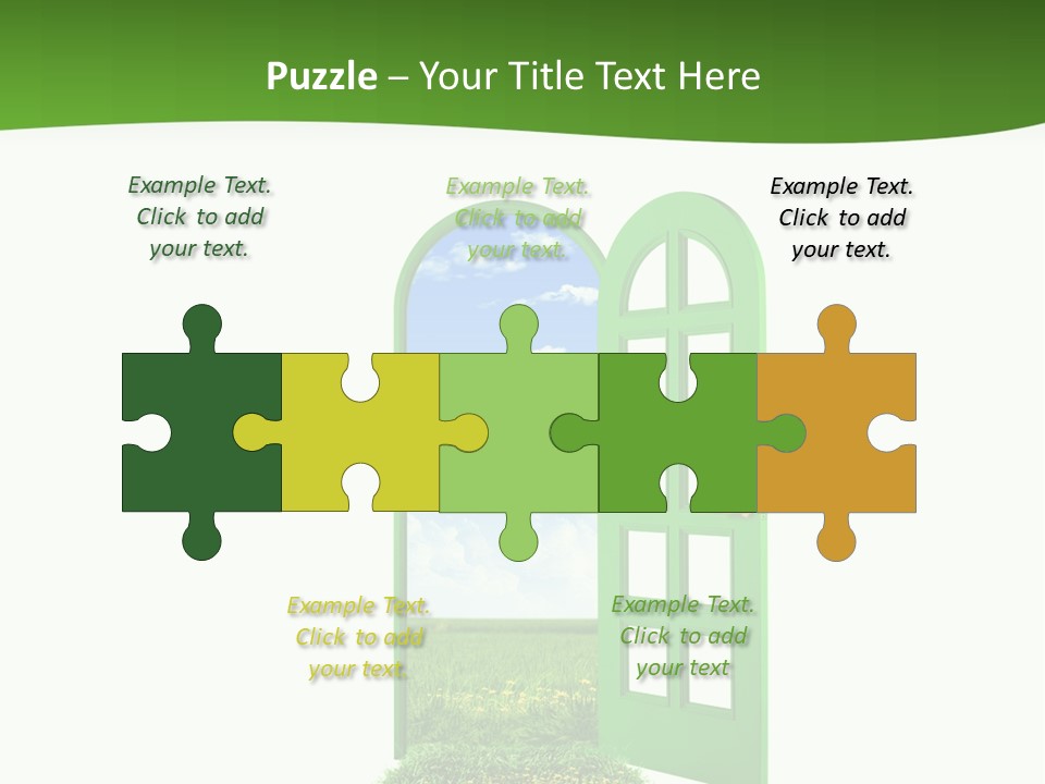 Parish Shape Religion PowerPoint Template