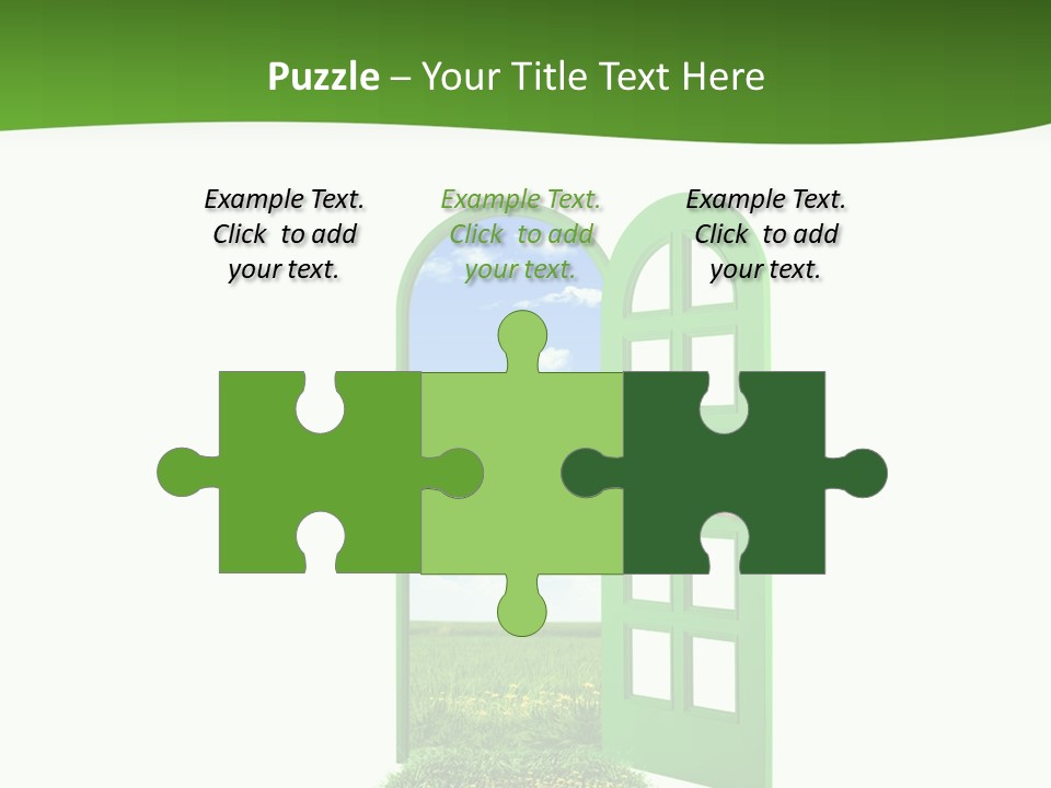 Parish Shape Religion PowerPoint Template