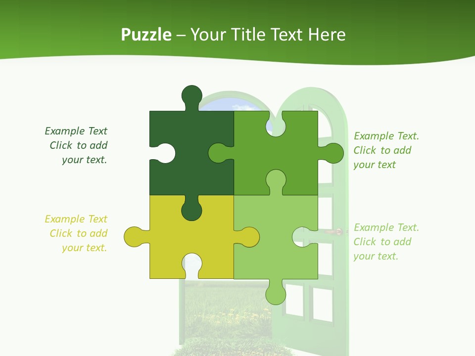 Parish Shape Religion PowerPoint Template