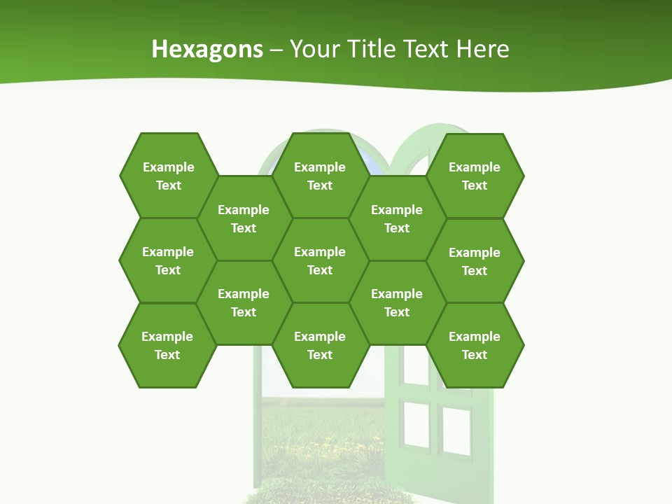 Parish Shape Religion PowerPoint Template