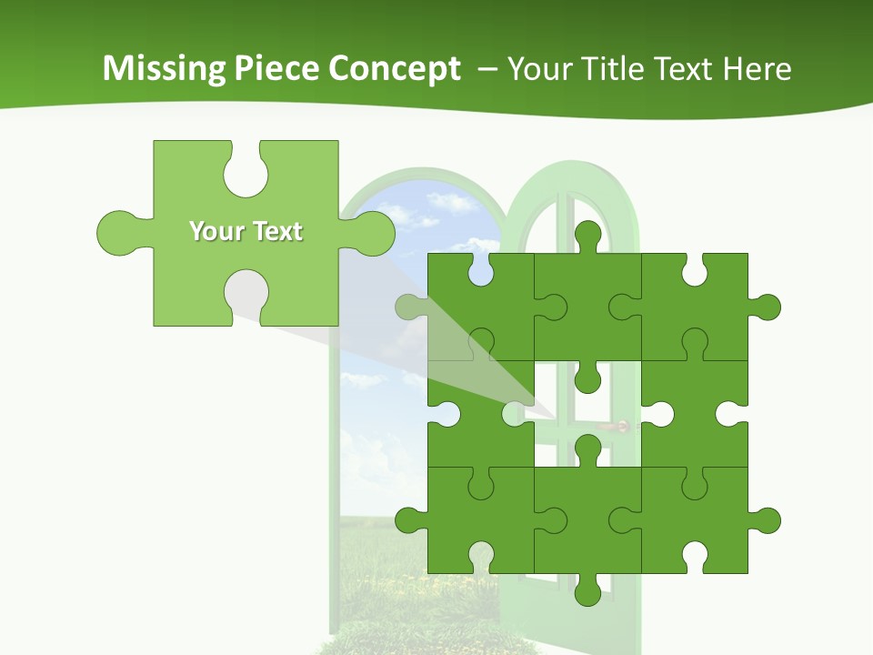 Parish Shape Religion PowerPoint Template