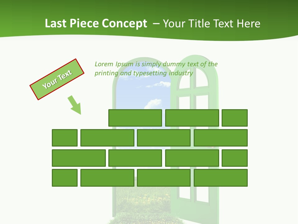 Parish Shape Religion PowerPoint Template