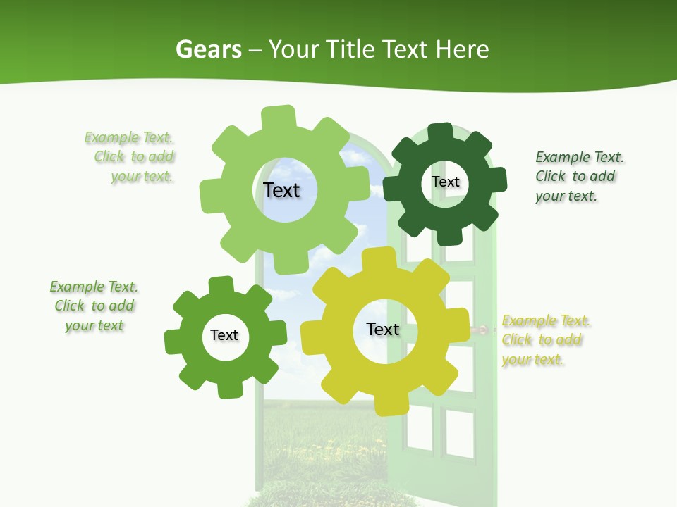 Parish Shape Religion PowerPoint Template