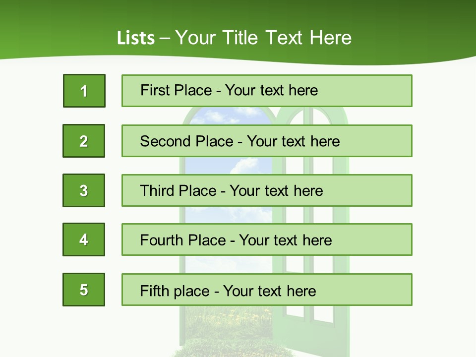 Parish Shape Religion PowerPoint Template