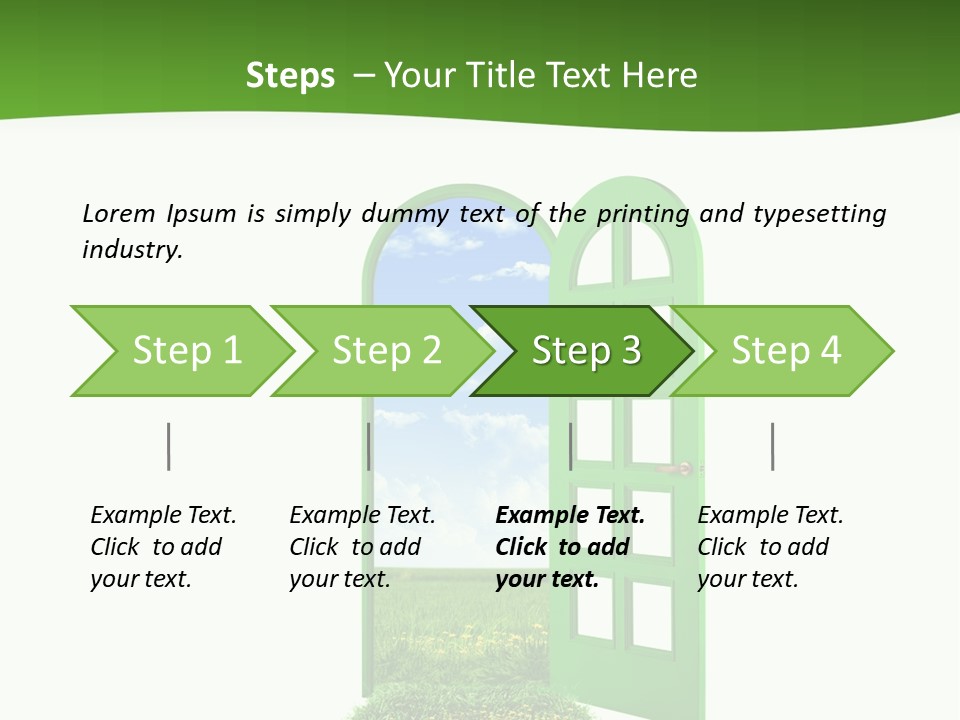 Parish Shape Religion PowerPoint Template