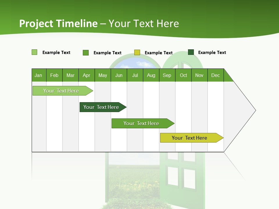 Parish Shape Religion PowerPoint Template