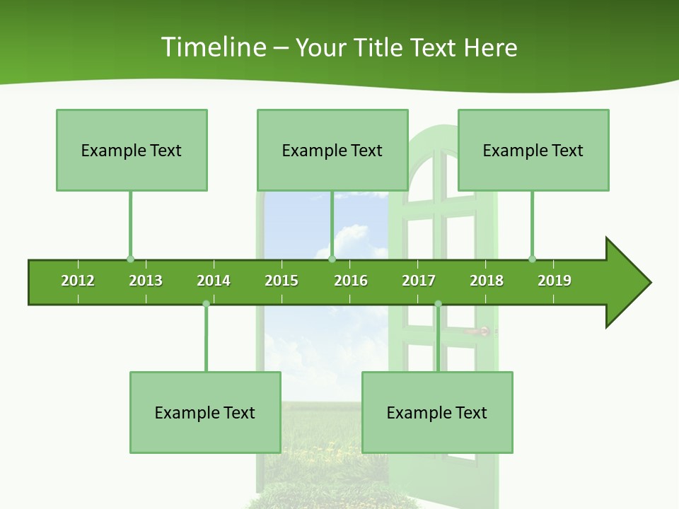 Parish Shape Religion PowerPoint Template