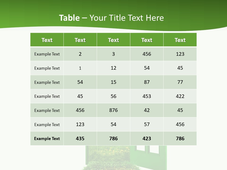 Parish Shape Religion PowerPoint Template