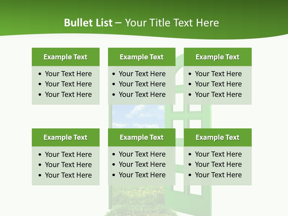 Parish Shape Religion PowerPoint Template
