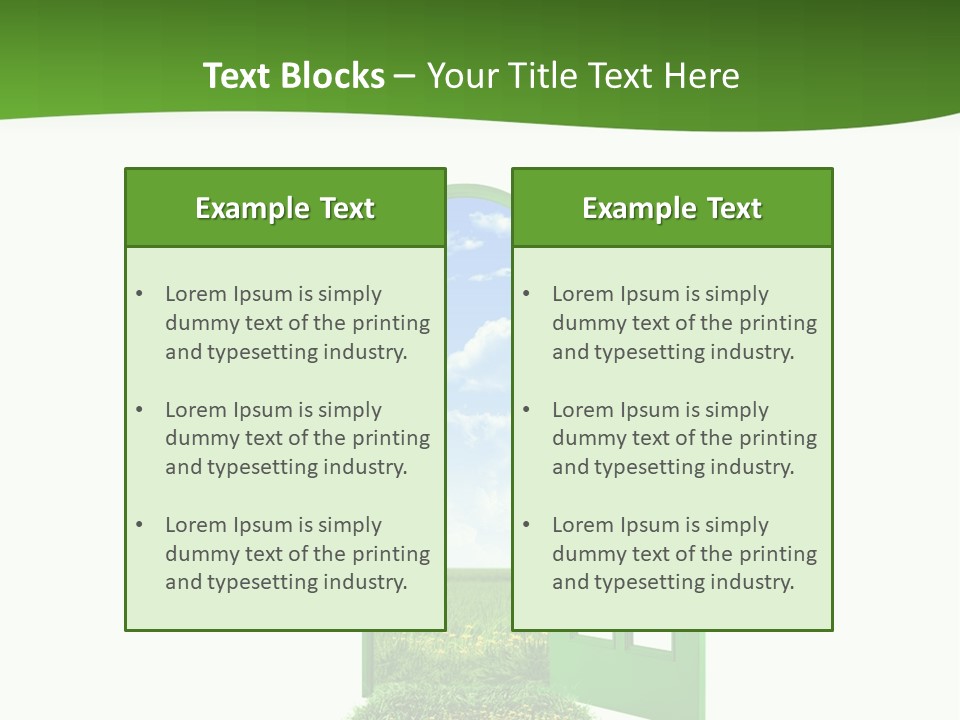 Parish Shape Religion PowerPoint Template