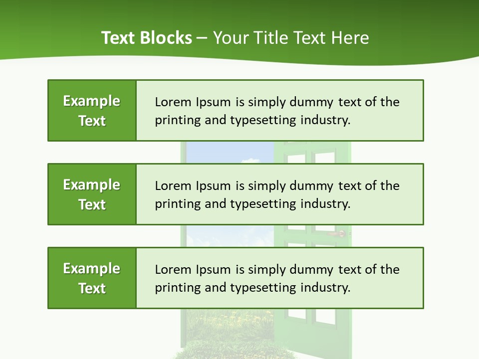 Parish Shape Religion PowerPoint Template