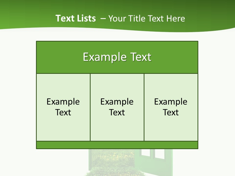 Parish Shape Religion PowerPoint Template