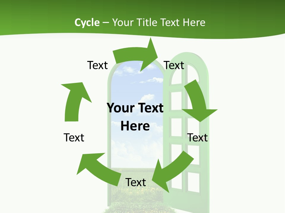 Parish Shape Religion PowerPoint Template