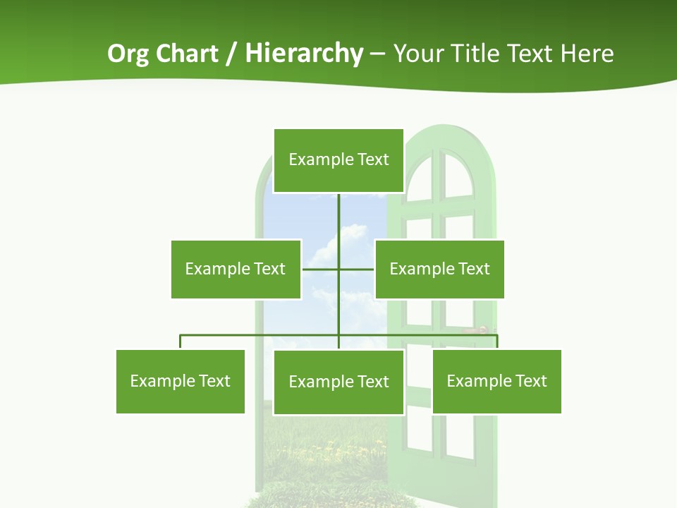 Parish Shape Religion PowerPoint Template