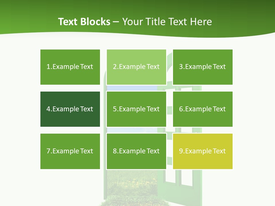 Parish Shape Religion PowerPoint Template