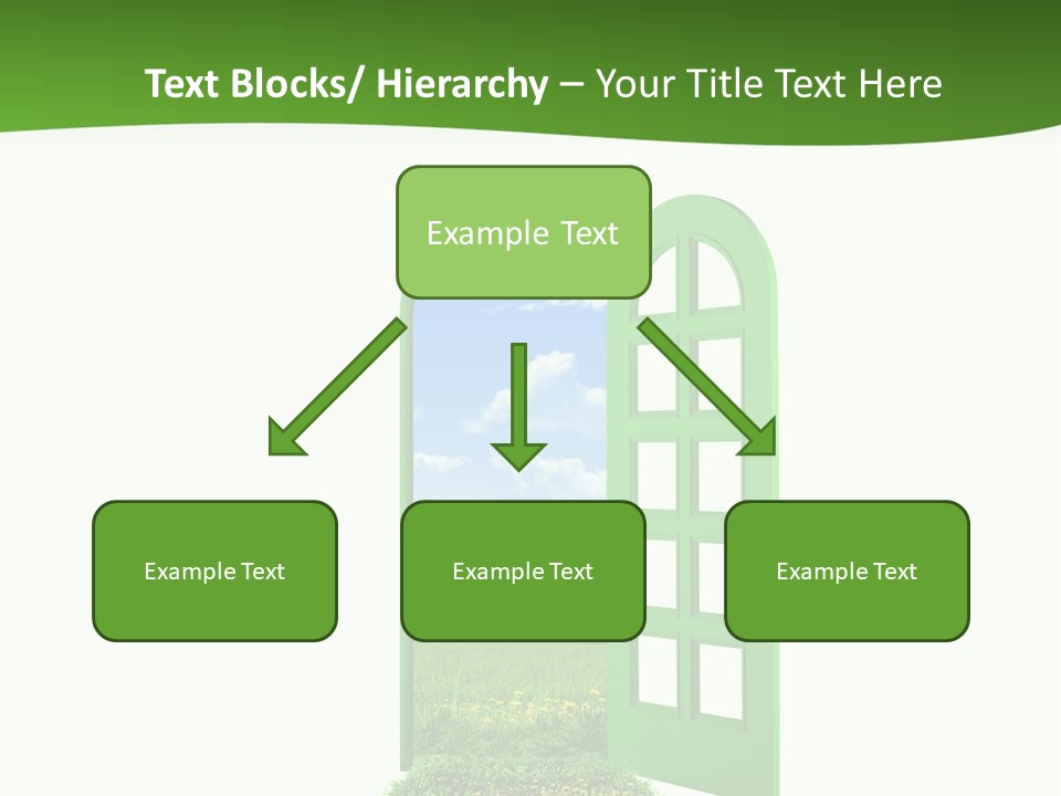 Parish Shape Religion PowerPoint Template