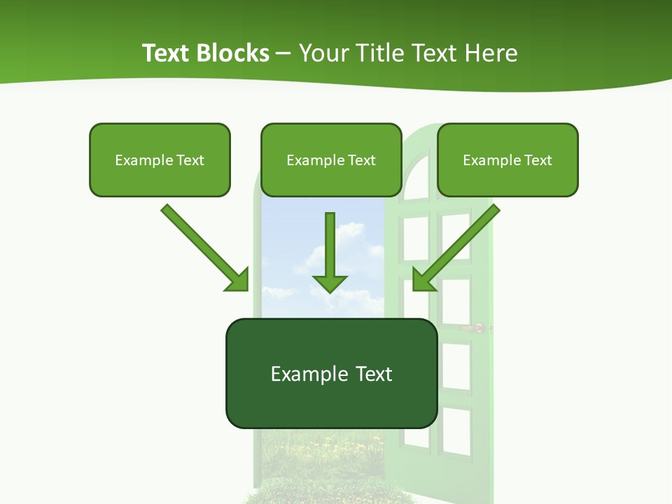 Parish Shape Religion PowerPoint Template