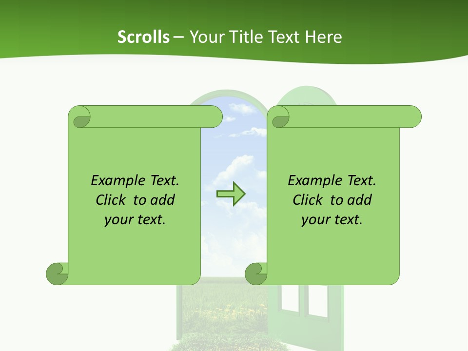 Parish Shape Religion PowerPoint Template