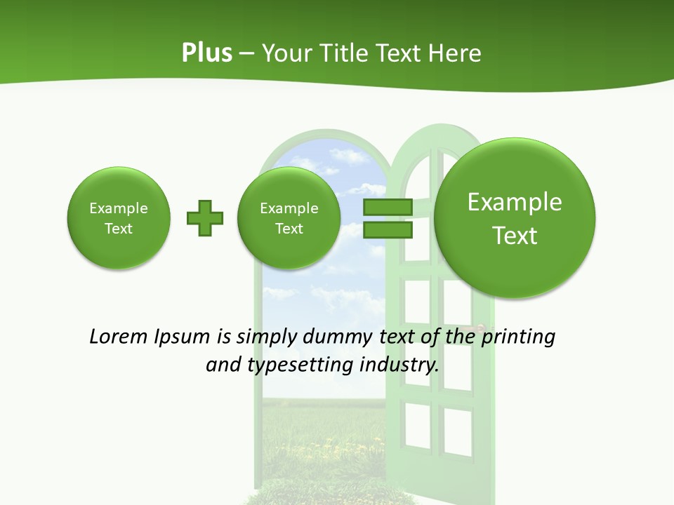 Parish Shape Religion PowerPoint Template