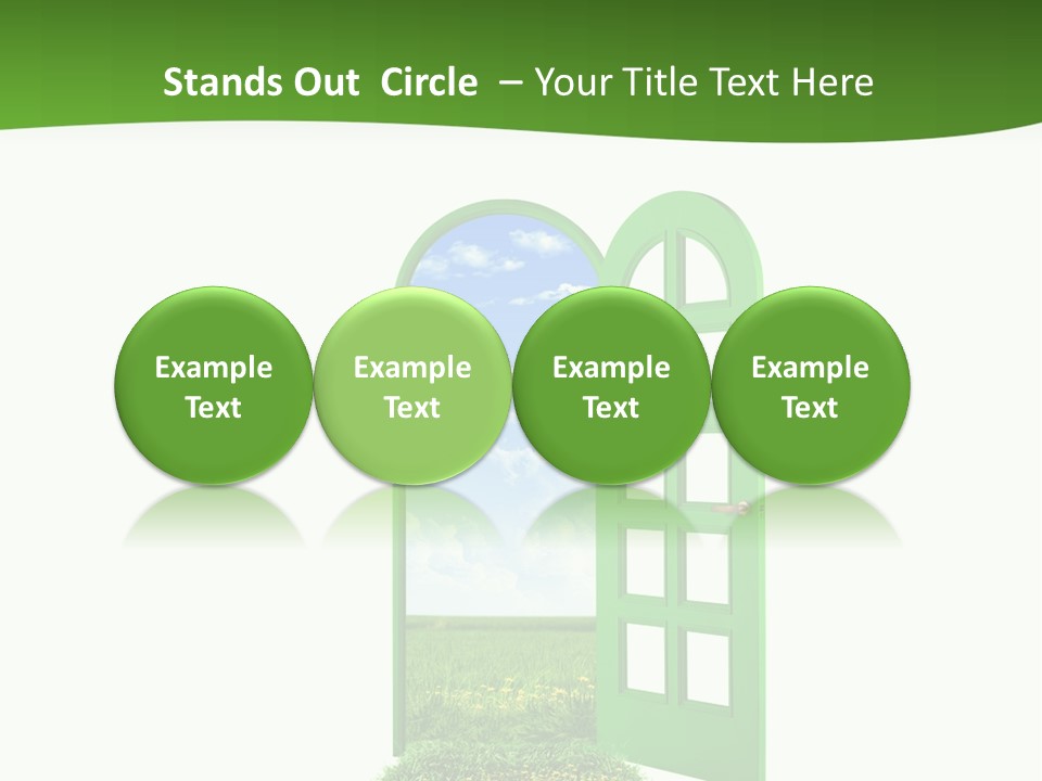 Parish Shape Religion PowerPoint Template