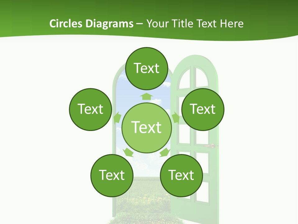 Parish Shape Religion PowerPoint Template