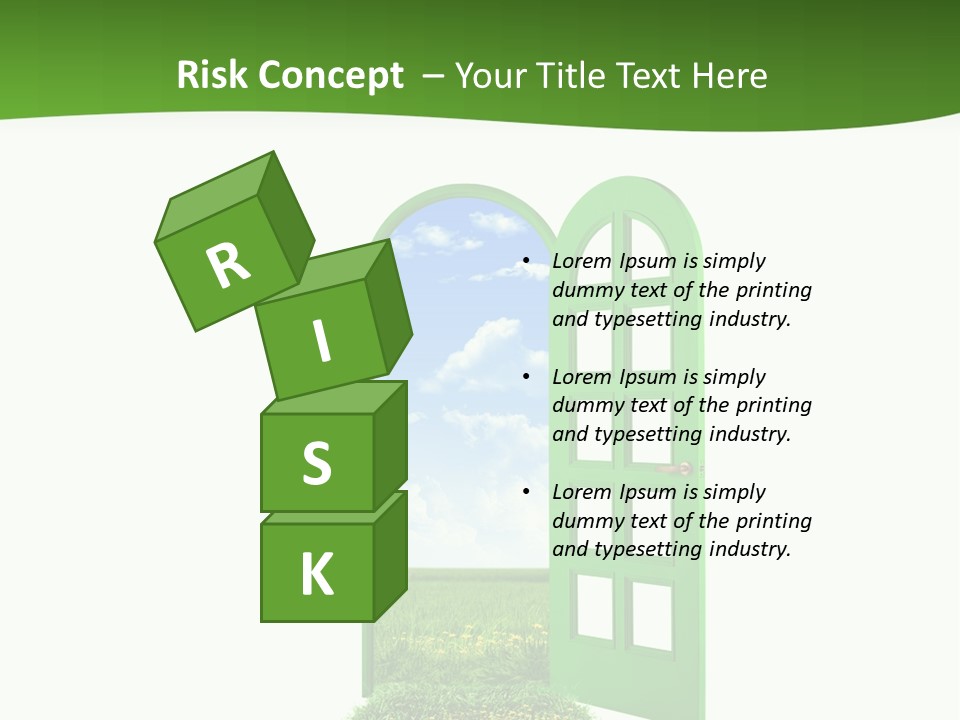 Parish Shape Religion PowerPoint Template