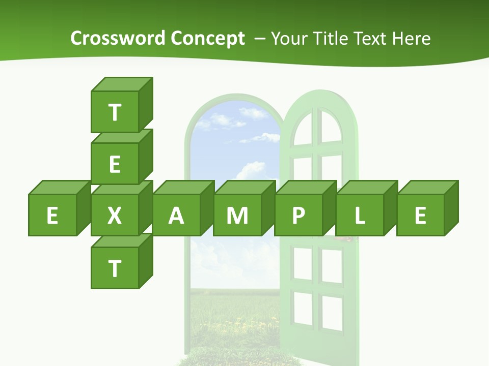 Parish Shape Religion PowerPoint Template