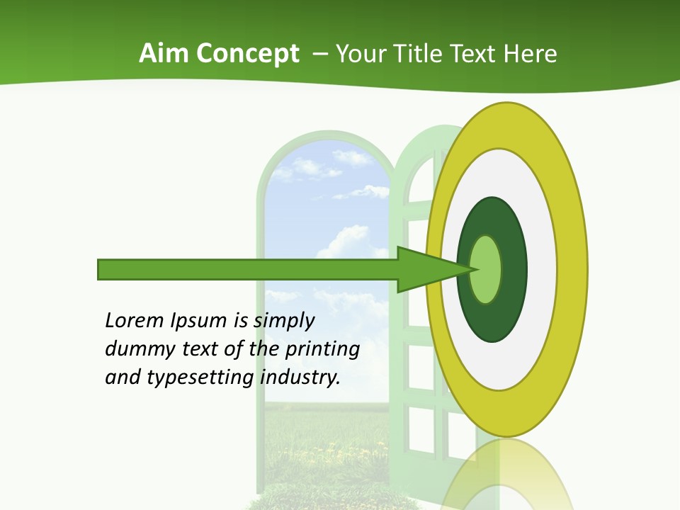 Parish Shape Religion PowerPoint Template