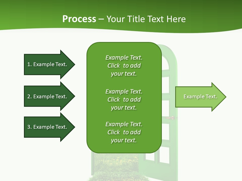 Parish Shape Religion PowerPoint Template