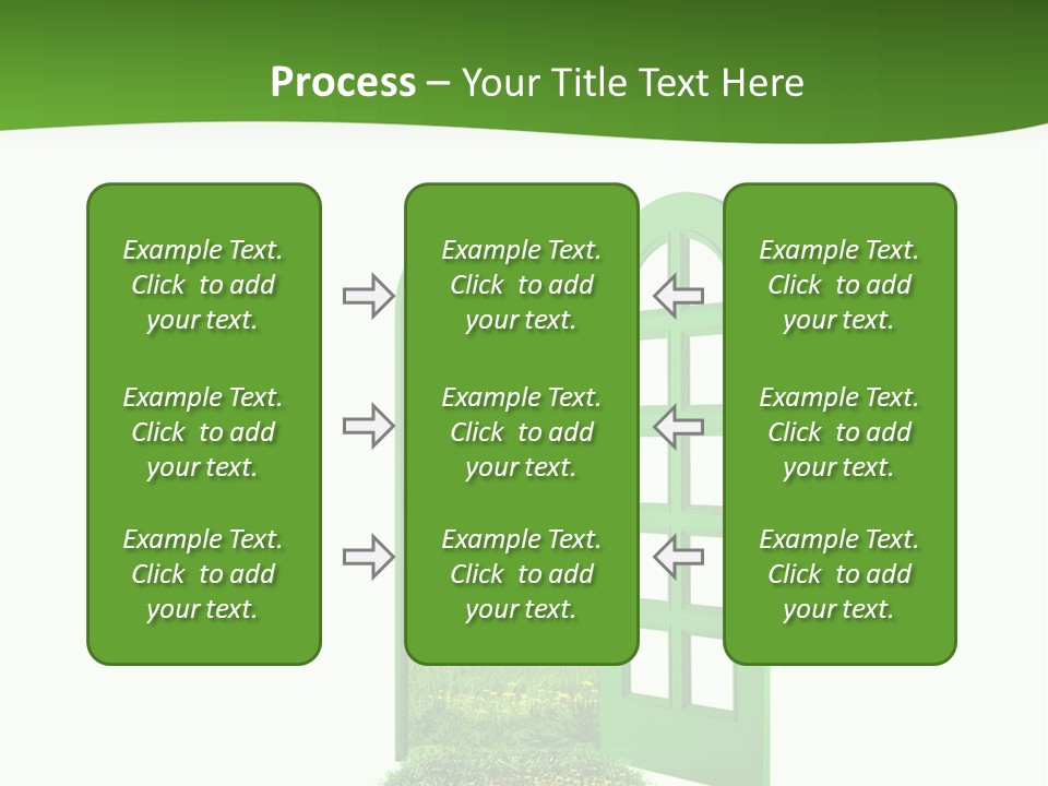 Parish Shape Religion PowerPoint Template