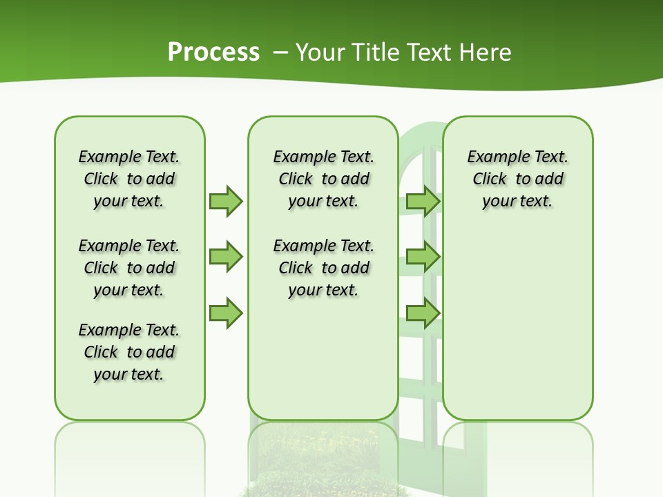Parish Shape Religion PowerPoint Template