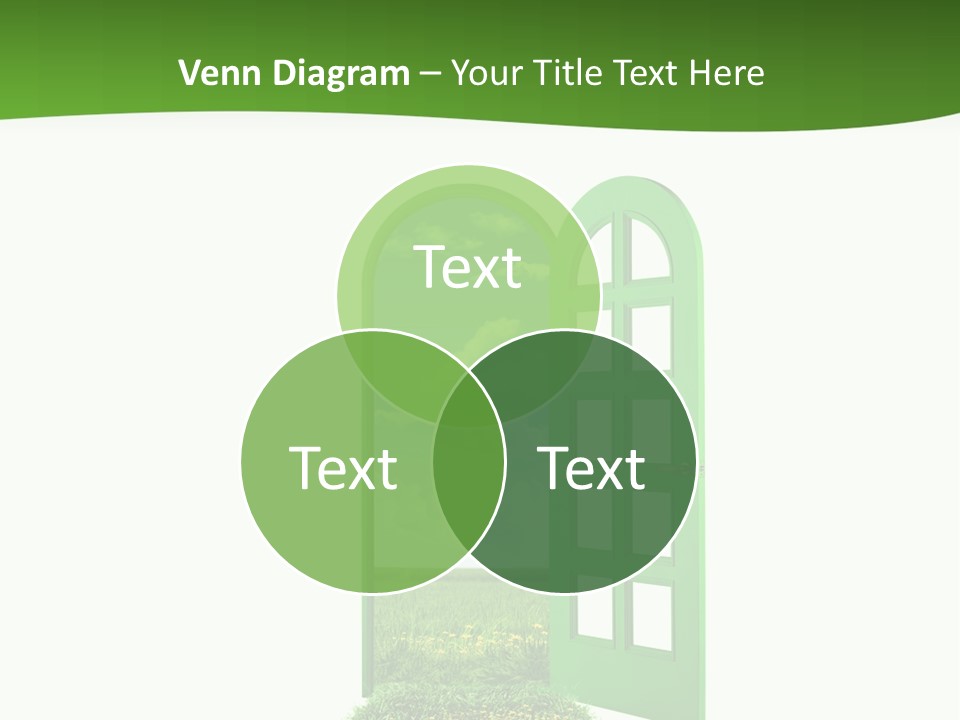 Parish Shape Religion PowerPoint Template