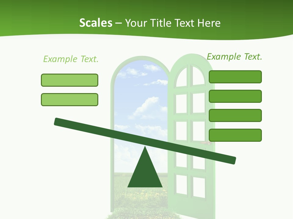 Parish Shape Religion PowerPoint Template