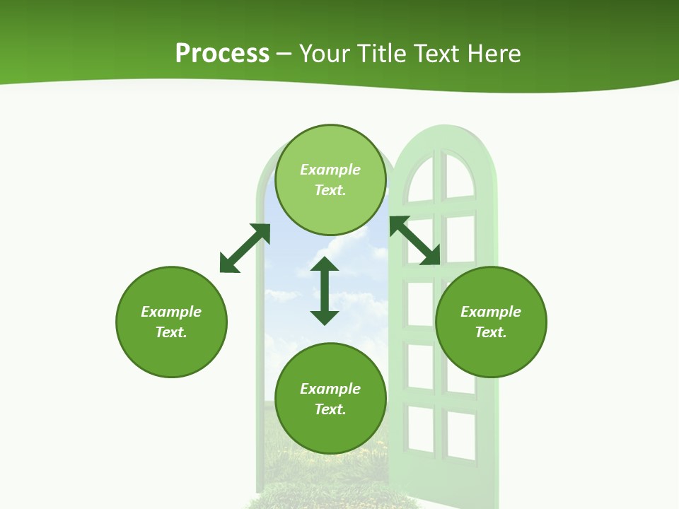 Parish Shape Religion PowerPoint Template